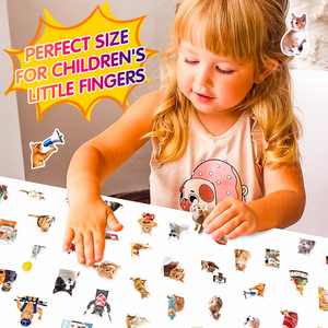 50 Pezzi <span class=keywords><strong>Adesivi</strong></span> <span class=keywords><strong>Murali</strong></span> Realistici di <span class=keywords><strong>Gatti</strong></span> in Vinile per Camere, Negozi di Animali, Decorazione di Finestre in Vetro - Product Image 5