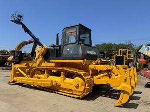 Topadora de Orugas Usada Shantui SD22, Motorizada, Capacidad de Nivelación de 5.4m, Sistema Totalmente Hidráulico, Precio Bajo - Product Image 4