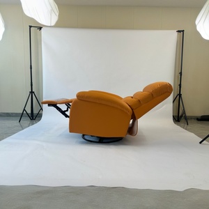 เก้าอี้โซฟาห้องนั่งเล่นแบบนอร์ดิกหรูหราเฟอร์นิเจอร์ทันสมัย - Product Image 3