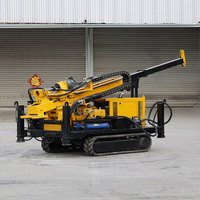 Sondeuse de forage hydraulique entièrement automatique de précision avec mât de forage pour la prospection minière