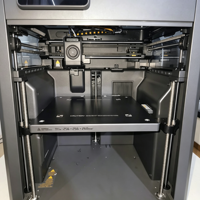 Imprimante 3D Bambu Lab X2D AMS Combo à double buse, haute vitesse, FDM fermé, multicolore, avec moniteur IA, chambre chauffée, CoreXY, pour bureau