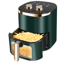 Fournisseur d'Usine Grande Capacité Personnalisable Intelligent Commercial Chaud Nouveau Friteuse à Air Numérique 8L pour Cuisine Domestique