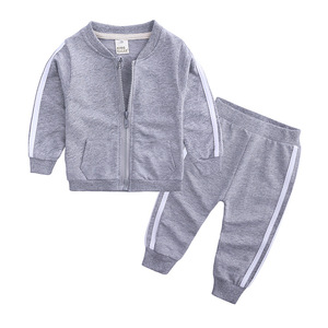 Ensemble de vêtements pour bébé, ensemble de vêtements pour garçons, sweat-shirt et pantalon en coton, ensemble deux pièces, vêtements de sport pour garçons - Product Image 6