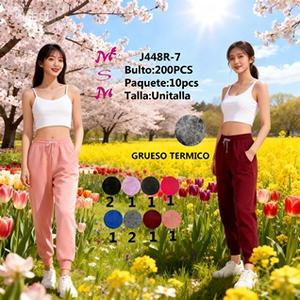 Top Corto de Tirantes Finos Tejido para Mujer, Pantalones Deportivos con Cintura Elástica y Bolsillos, Transpirables, Corte Regular, Ropa Deportiva para Todas las Temporadas - Product Image 3