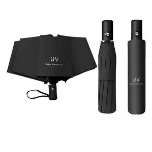 Wholesale Factory Custom Design Automatic <b>Umbrellas</b> Gift Box Business Waterproof Folding <b>Umbrellas</b> for Women Men - Product Image 5