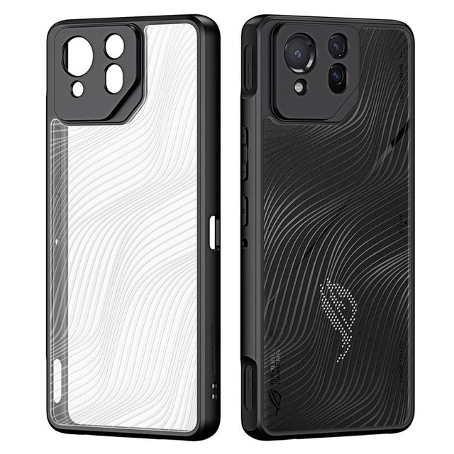 Aimo Series Phone Case PC TPU Matte Cover for Sumsung iPhone HUAWEI Asus ROG Phone 8 5G 8 Pro 5G