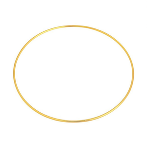 Anello in metallo ILAN da 30 cm di spessore per la creazione di acchiappasogni - Product Image 2