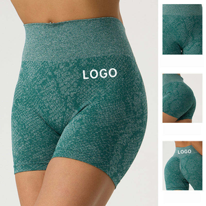Nuovi Pantaloncini da Palestra XF 2026 per <span class=keywords><strong>Donna</strong></span>, Vita Alta, Effetto Push-Up, Elasticizzati in Quattro Direzioni, Leggings Yoga Senza Cuciture, Vita Elastica per Corsa ed Esercizio - Product Image 4