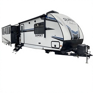 Camping-car tout-terrain personnalisé Crossroads Sunset Trail 330SI 2022 d'occasion - Product Image 1