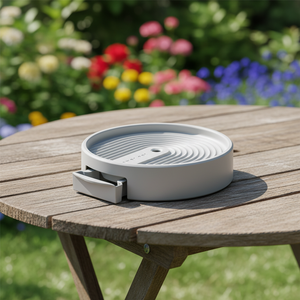 DAYOOH Soporte Giratorio para Plantas de Alta Resistencia, Bandeja para Macetas de Alta Calidad, Soporte de Plástico Móvil para Macetas con Ruedas - Product Image 1