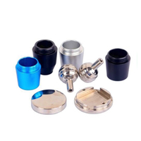 Piezas de mecanizado de enrutador CNC personalizadas, piezas de repuesto BC005, capacidades de Material de acero inoxidable