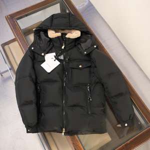 Veste d'hiver de luxe pour homme, collection 2025, coupe ample, manches longues, vêtement tendance, respirant, rembourrage en duvet d'oie blanc, vente en gros - Product Image 1