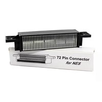 Adaptateur de connecteur de remplacement à 72 broches pour pièces de jeu NES Accessoires Connecteur Pièces de réparation