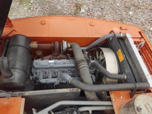 Machines d'ingénierie et de construction d'occasion Pelle sur chenilles 24 tonnes Hitachi Zx240 Excavateurs Zaxis 240 Excavador Ex240 d'occasion - Product Image 4