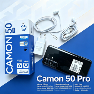 โทรศัพท์ Camon 50 รุ่น Camon 50 Pro Max หน้าจอใหญ่ 7.3 นิ้ว 16+1TB 5G สมาร์ทโฟน - Product Image 4