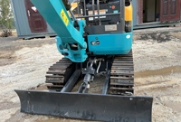 Excavadora Usada Kubota de 1.7 Toneladas, Mini Excavadora Kubota Usada Como Nueva, Totalmente Importada, Solo 600 Horas de Uso