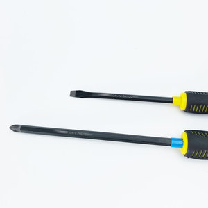 Jeu de tournevis magnétiques robustes 4 pièces en chrome CR-V, poignée ergonomique antidérapante, embouts Phillips et plats pour réparation, compatible OEM - Product Image 4