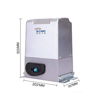 มอเตอร์ประตูเลื่อนอัตโนมัติ ALCANO กันน้ำสำหรับใช้งานกลางแจ้ง - Product Image 1