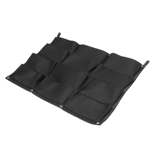12-Bolsillo jardín <span class=keywords><strong>Vertical</strong></span> plantador de bolsillo de montaje <span class=keywords><strong>en</strong></span> <span class=keywords><strong>pared</strong></span> creciente bolsa - Product Image 3