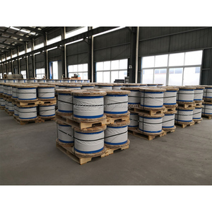 Cáp Thép Mạ Kẽm Ở Lại Dây Guy Dây Tuyệt Vời Tính Chất Cơ Học ASTM A475 Class A Thép Sợi 1X7 Mạ Kẽm anh Chàng Dây - Product Image 5