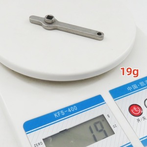 <span class=keywords><strong>Clé</strong></span> de <span class=keywords><strong>radiateur</strong></span> carrée en acier inoxydable 304 <span class=keywords><strong>pour</strong></span> radiateurs à plaques, avec poignée ergonomique - Product Image 4