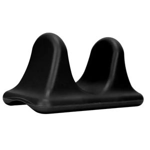 Outil de massage profond pour la relaxation des muscles psoas, des dos et des flexeurs de la hanche, noir, pour la gym et le sport (vente en gros) - Product Image 4