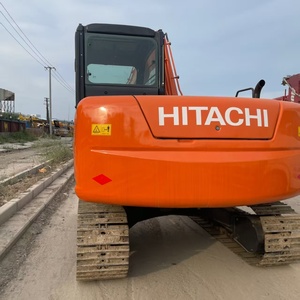 Excavatrice sur chenilles hydraulique Hitachi ZX70-5A d'occasion, idéale pour la construction, compatible avec les mini-excavatrices Hitachi ZX70, ZX75, ZX120, ZX200 d'occasion - Product Image 6