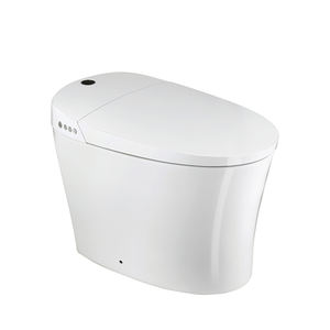 Sanitaires modernes de haute qualité bidet électrique automatique chasse automatique électronique intelligente salle de bain toilette intelligente - Product Image 6