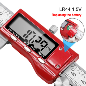 Herramienta <span class=keywords><strong>de</strong></span> medición <span class=keywords><strong>de</strong></span> 0-150mm, <span class=keywords><strong>calibrador</strong></span> electrónico LCD, disco <span class=keywords><strong>de</strong></span> <span class=keywords><strong>freno</strong></span> <span class=keywords><strong>Digital</strong></span> <span class=keywords><strong>de</strong></span> acero inoxidable, <span class=keywords><strong>calibrador</strong></span> <span class=keywords><strong>de</strong></span> Rotor Vernier - Product Image 2