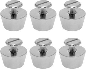 Dsjnf Inch <b>Purse</b> Handbag Toe Nail Magnetic Feet For <b>Purse</b> Bottom <b>Purse</b> Feet Hardware Metal Conical Nail Rivet Leather Crafts DIY - Product Image 1