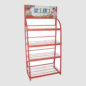 Estantes de exhibición de metal profesional Revestimiento en polvo para esmalte de uñas Logotipo personalizado - Product Image 5