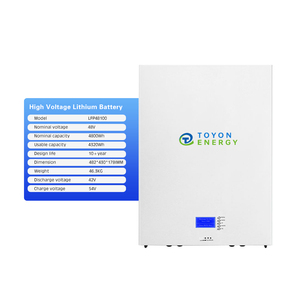 Sistema Completo de Energía Solar Híbrida Conectado a la Red 10KW 30KW 50KW para Hogar Inteligente con MPPT, Batería de Litio y Onda Pura TY-10kW-Hybrid Home Sol - Product Image 5