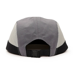 Gorra de 5 Paneles de Nailon, Etiqueta Tejida Personalizada, Apliques, Gorras de Campo Desestructuradas - Product Image 4
