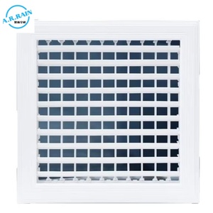 Square <strong>Egg</strong> <strong>Crate</strong> <strong>Air</strong> Grille for HVAC <strong>Ventilation</strong> - Product Image 1