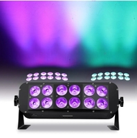 Projecteur LED sans fil rechargeable 12x18W RGBWA UV, éclairage mural à batterie, contrôle APP DMX IR, éclairage de fond de scène pour mariage