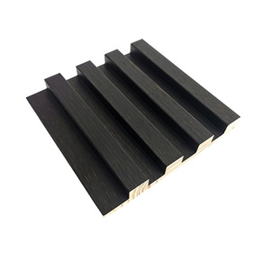 Panel de pared a cuadros y rayas de madera maciza personalizado, paneles de pared de ladrillo para circulares de madera interiores para sala de estar, dormitorio y cocina - Product Image 3