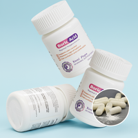 XINHEYU Acide Borique Probiotique Hygiène Féminine Nettoyage Vaginal Capsules Sans Estrogène Soin Yoni Probiotiques Vaginaux pour Femmes