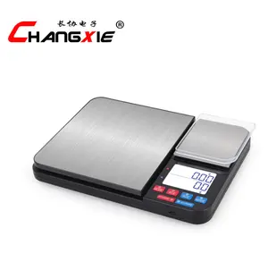 Changxie Factory 2023 New Multifunction Stainless Steel 5Kg 11L Food Scale Digital Scale Kitchen For Baking Cooking