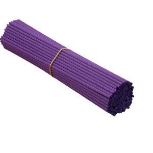 ก้านไม้หอมปรับอากาศ PET สีขาว ดำ สีธรรมชาติ ขนาด 3 มม. 4 มม. สำหรับน้ำหอมและน้ำมันหอมระเหย - Product Image 4