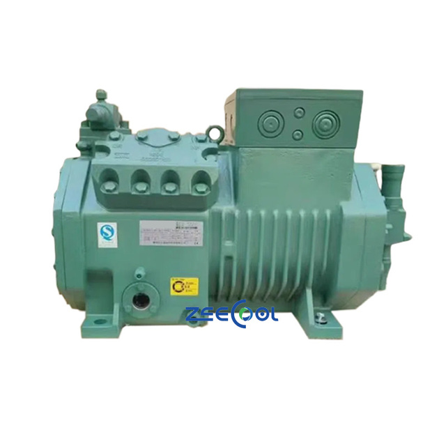 10HP BIT TZER Semi-hermetic Compressor 4VCS-10.2-40P  R22 Cold Room Refrigeration Compressor 4PCS-10.2 4VES-10Y 4VES-10