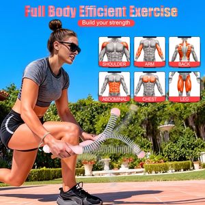 เชือกออกกำลังกายแบบพกพา CZFIT เชือกแบทเทิลโรปแบบไม่มีเชือกถัก น้ำหนักมาก สำหรับออกกำลังกายที่บ้าน - Product Image 5