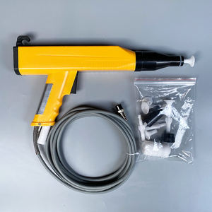 Mesin semprotan elektrostatis 2025, konstruksi padat bubuk cat Manual bubuk lapisan garis semprot pistol lukisan - Product Image 2