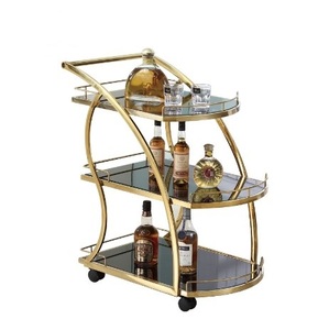 รถเข็นเครื่องดื่มแอลกอฮอล์ระดับไฮเอนด์แบบปรับแต่งได้ - Product Image 6