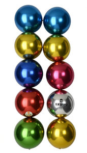 Palloncini Metallici Highland 18 Pollici Multicolore per Decorazioni Festa e Celebrazioni di Compleanno - Product Image 1