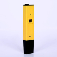 Detector de PH para la detección de aguas residuales, Pluma de prueba de pH para el laboratorio de agua potable, puede llevar Cristal líquido
