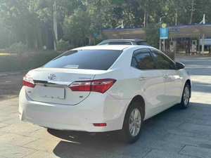 Toyota Corolla 1.6L GL CVT, Auto Usado Confiable, 2017, Gasolina, Sedán, Volante a la Izquierda, Listo para Enviar FOB - Product Image 2