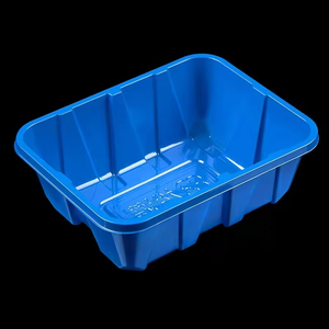 Hot Deal Bandeja de setas PET Plástico transparente 500 gramos - Product Image 2
