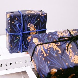 Wholesale High Quality Birthday <b>Tissue</b> Rolls Leopard Fortune Packaging <b>Wrapping</b> <b>Paper</b> Roll Uperior Craftsmanship - Product Image 5