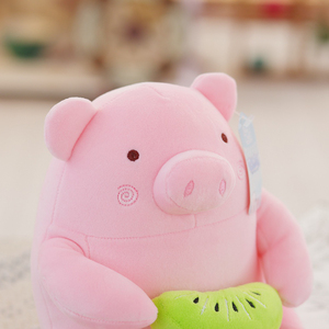 <strong>Realistic</strong> fruit <strong>pig</strong> pillows stuffed <strong>toys</strong> as china's <strong>toy</strong> export wholesale fruit animal <strong>pig</strong> 2017 hot  plush  <strong>baby</strong> soft toy customized - Product Image 6