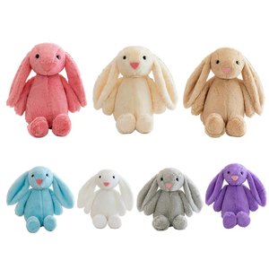 <span class=keywords><strong>Lapin</strong></span> de Pâques en peluche de haute qualité, 30 cm, jouet en peluche doux et mignon, <span class=keywords><strong>lapin</strong></span> à longues oreilles en tissu de coton - Product Image 2
